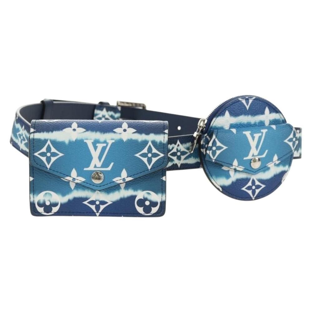 Louis Vuitton Monogram Escal Ceinture Belt Brown